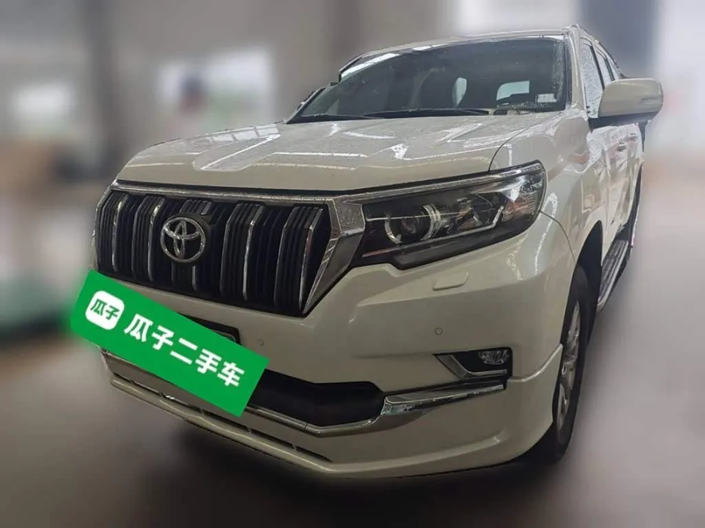 Toyota Prado 2019 из Китая — купить под ключ