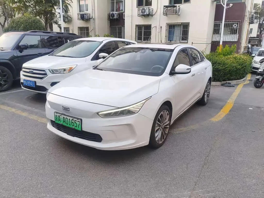 Geely Geometry A 2020 из Китая — купить под ключ