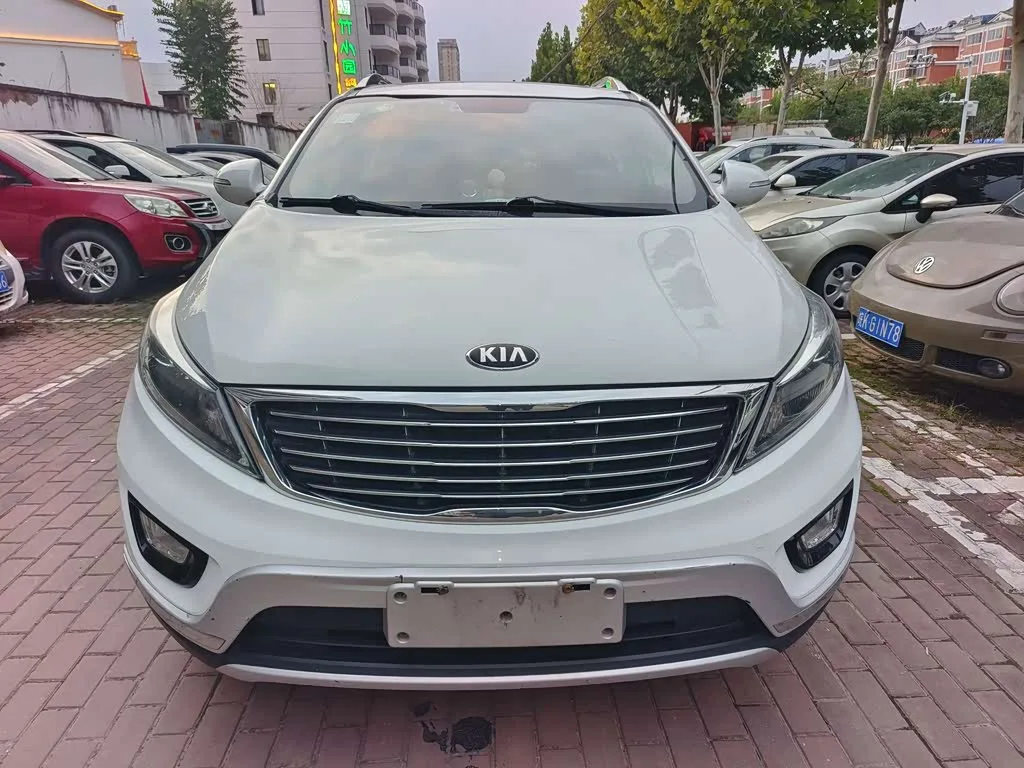 KIA Sportage GT-line 2015 из Китая — купить под ключ