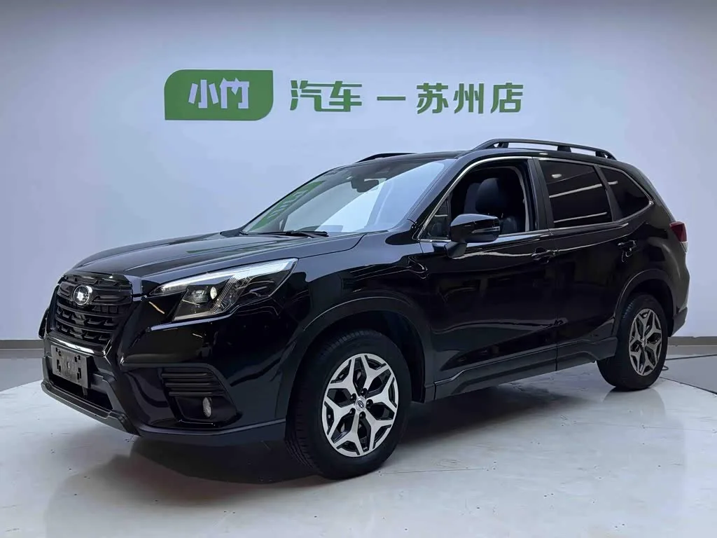 Subaru Forester 2023 из Китая — купить под ключ