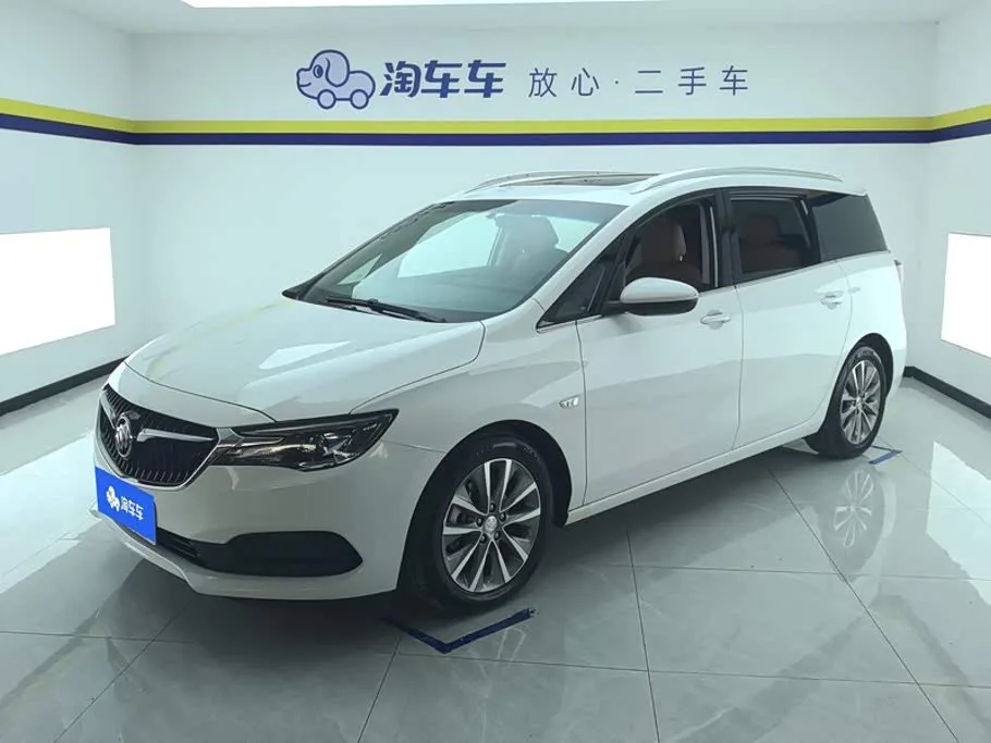 Buick GL6 2021 из Китая — купить под ключ
