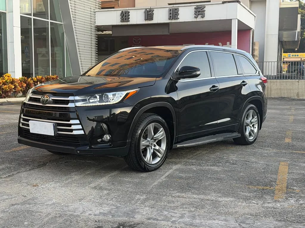 Toyota Highlander 2019 из Китая — купить под ключ