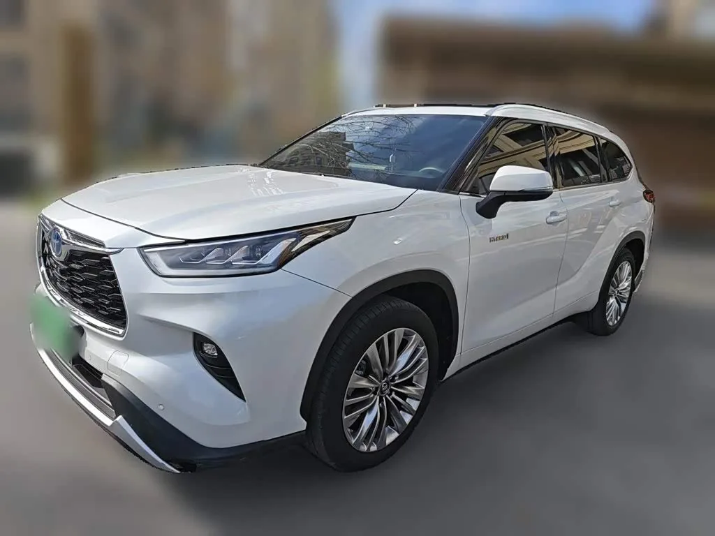 Toyota Highlander 2022 из Китая — купить под ключ