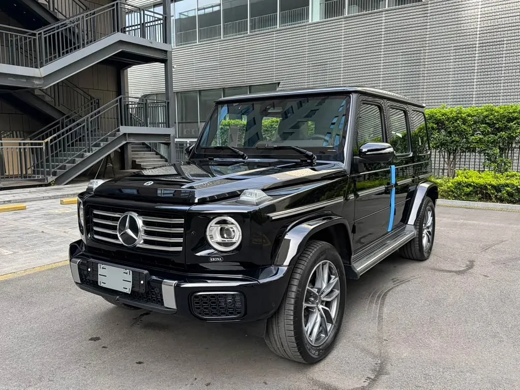 Mercedes-Benz G-Class 2025 из Китая — купить под ключ