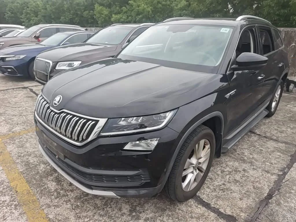 Skoda Kodiaq 2019 из Китая — купить под ключ
