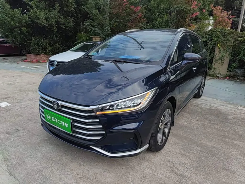 BYD Song Max 2022 из Китая — купить под ключ