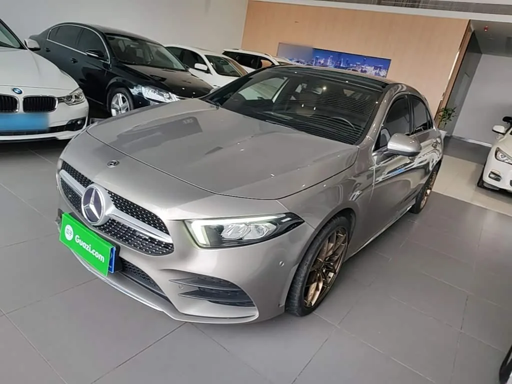 Mercedes-Benz A-Class 2019 из Китая — купить под ключ