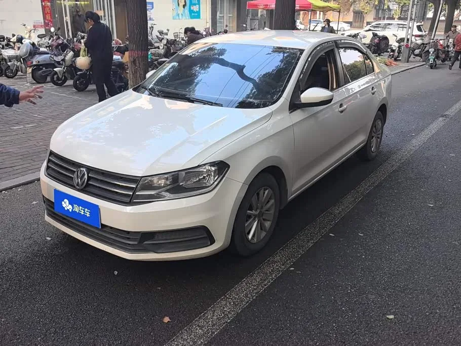 Volkswagen Santana 2018 из Китая — купить под ключ