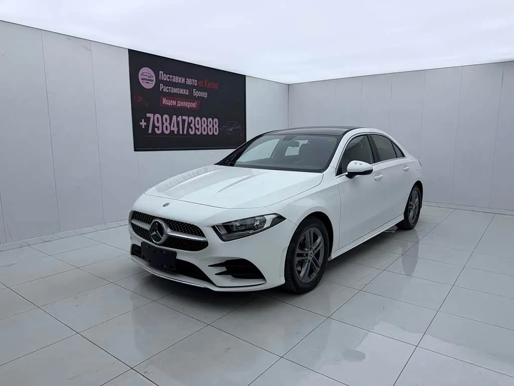Mercedes-Benz A-Class 2022 из Китая — купить под ключ