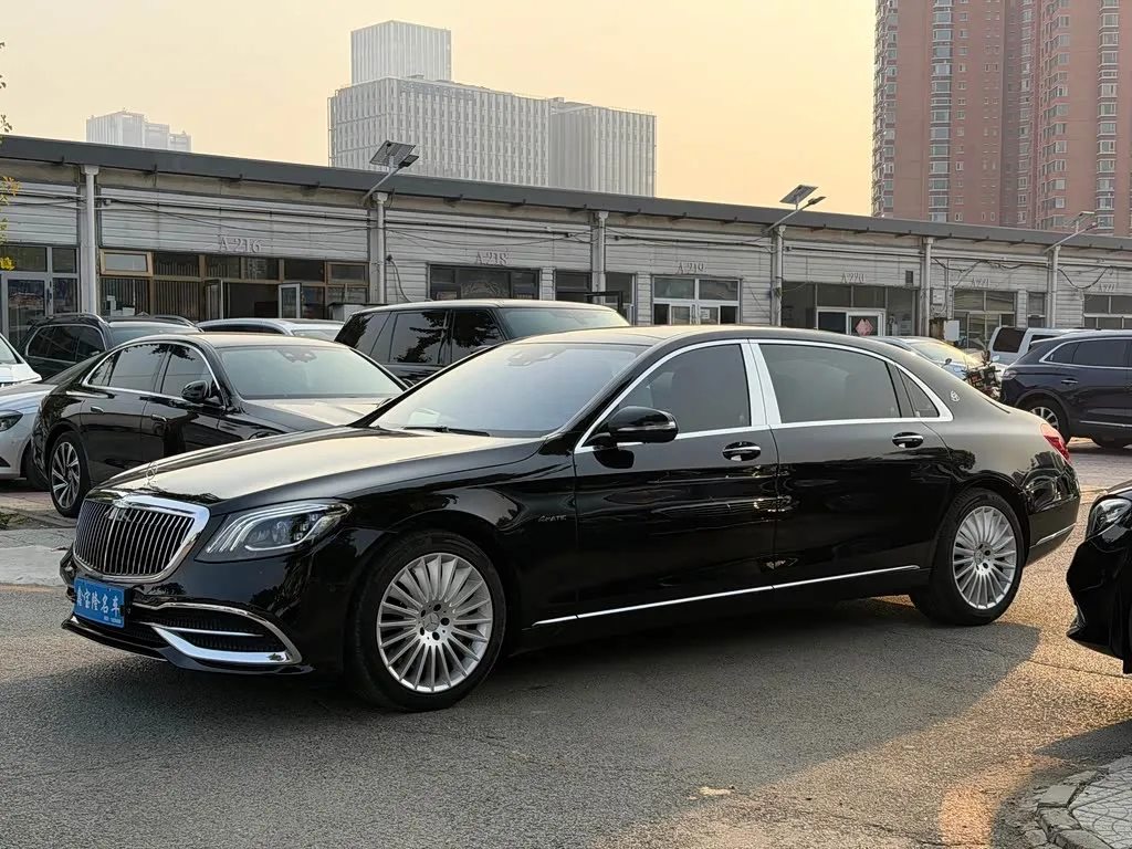 Mercedes-Benz Maybach S-Class 2018 из Китая — купить под ключ