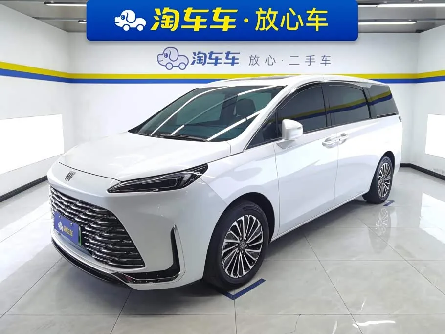 Buick GL8 ES 2025 из Китая — купить под ключ