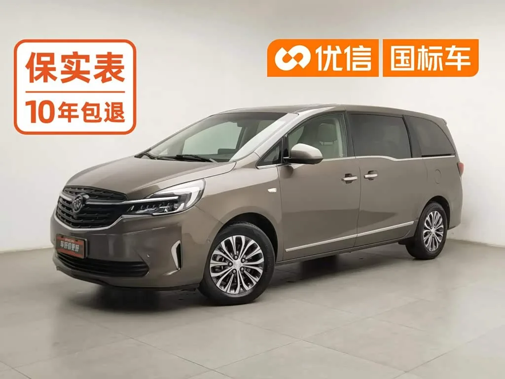 Buick GL8 ES 2021 из Китая — купить под ключ