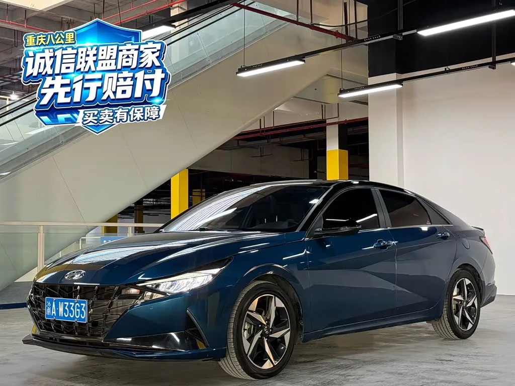 Hyundai Elantra N line 2021 из Китая — купить под ключ