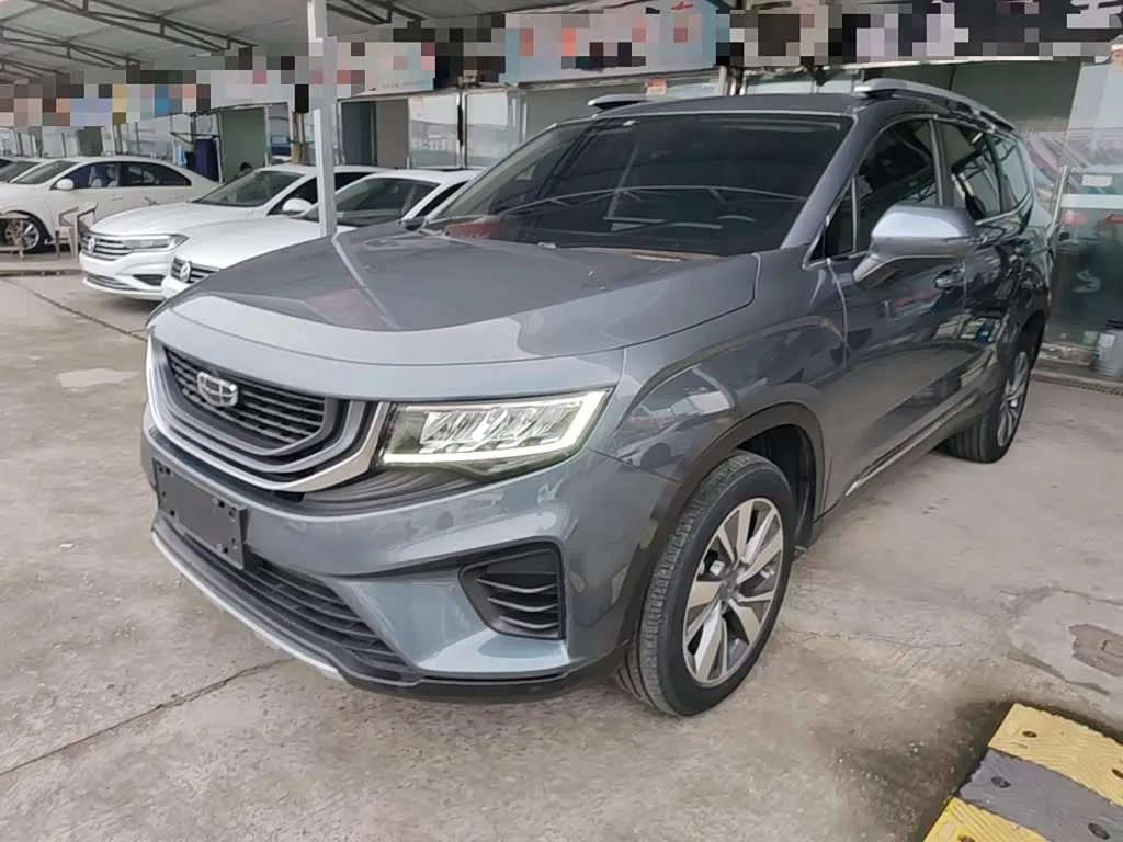 Geely Okavango 2021 из Китая — купить под ключ