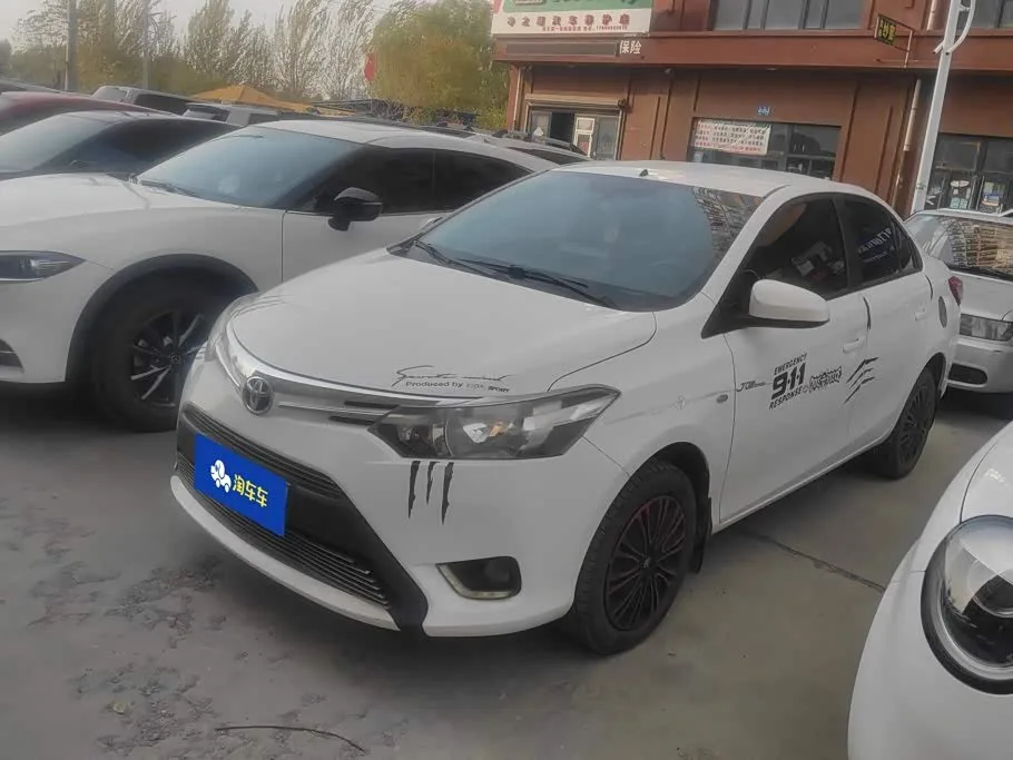 Toyota Vios 2016 из Китая — купить под ключ