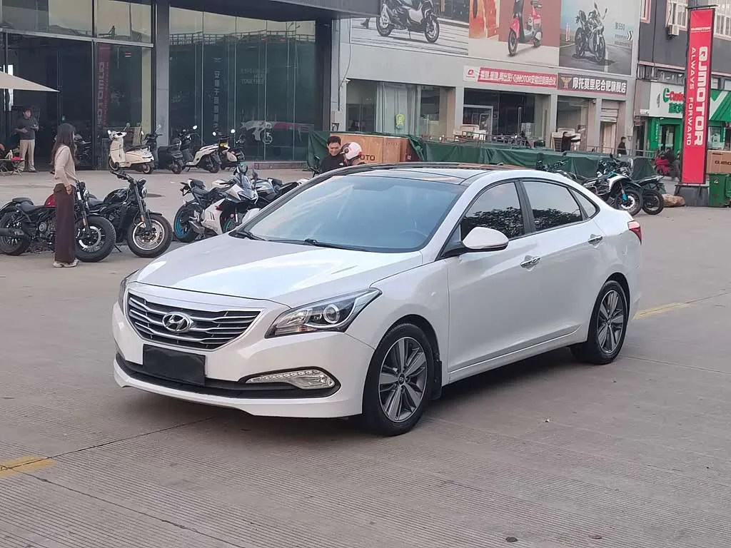 Hyundai Mistra 2016 из Китая — купить под ключ