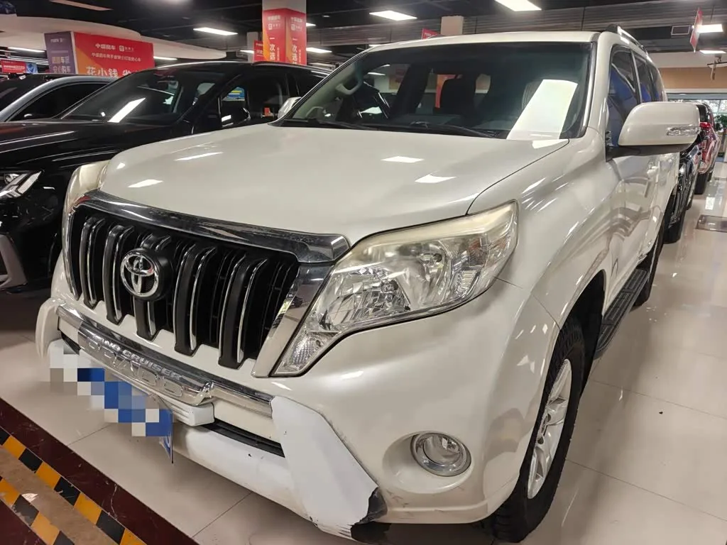 Toyota Prado 2017 из Китая — купить под ключ