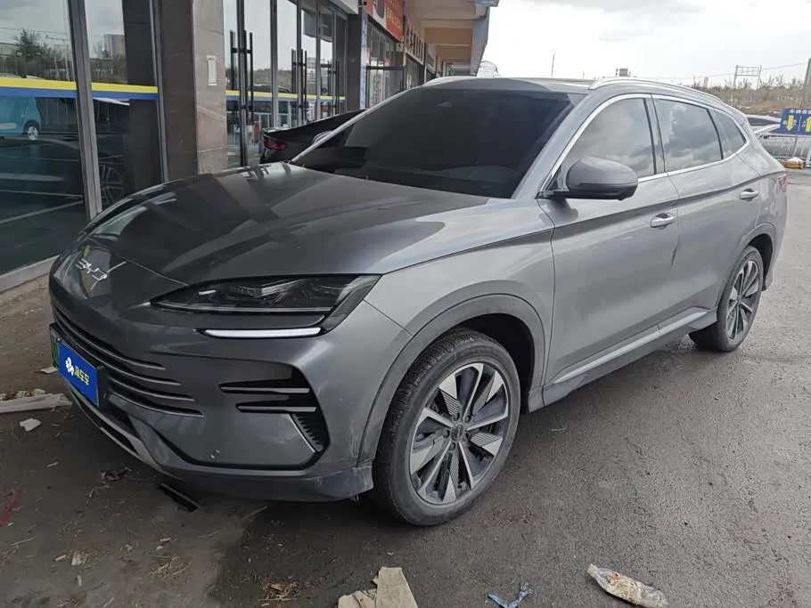 BYD Song Plus Hybrid/EV 2024 из Китая — купить под ключ