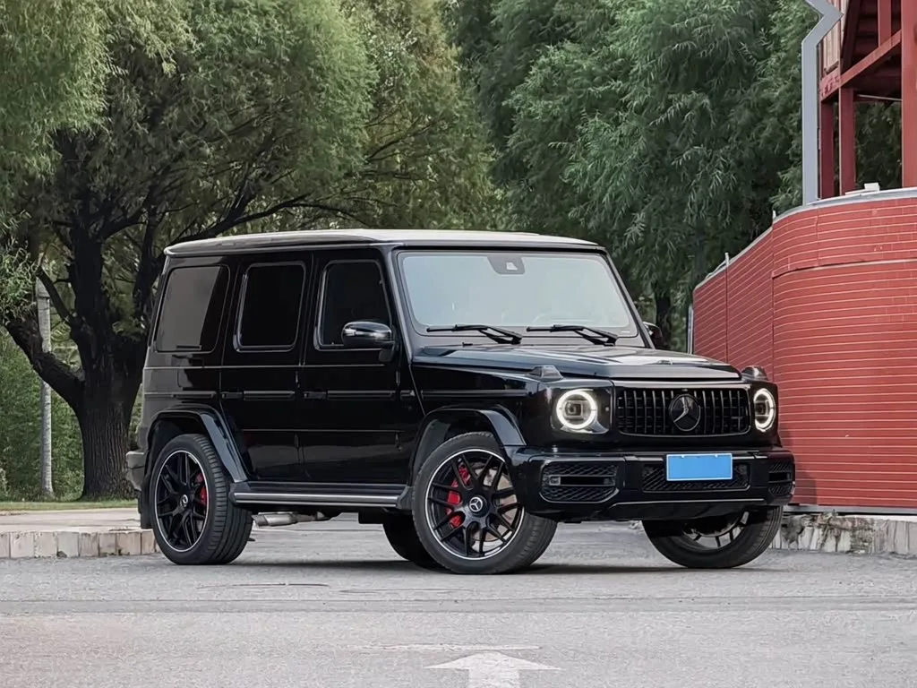 Mercedes-Benz G-Class 2019 из Китая — купить под ключ