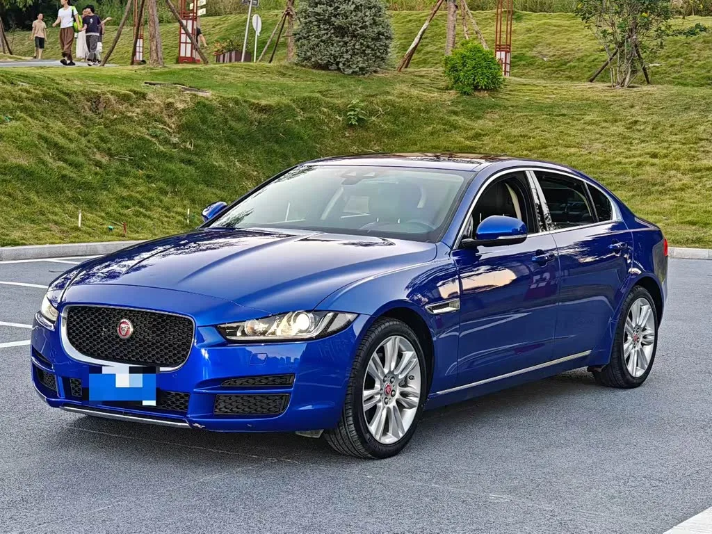 Jaguar XE L 2018 из Китая — купить под ключ
