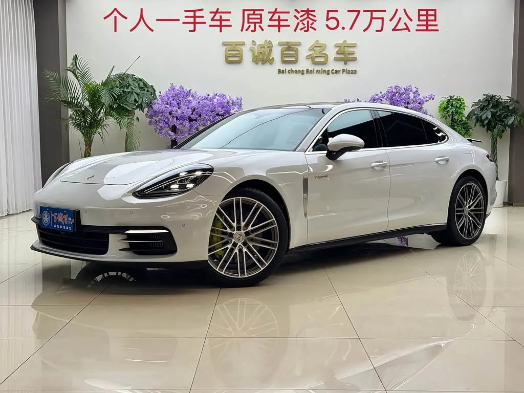 Porsche Panamera Hybrid 2018 из Китая — купить под ключ