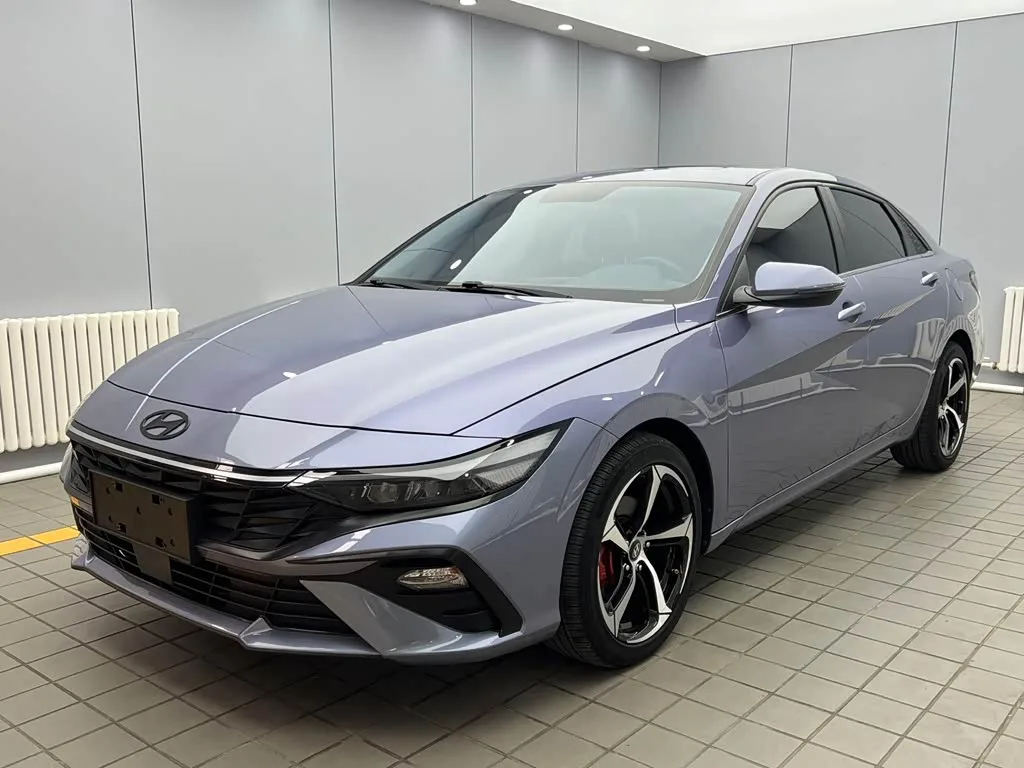 Hyundai Elantra N line 2023 из Китая — купить под ключ