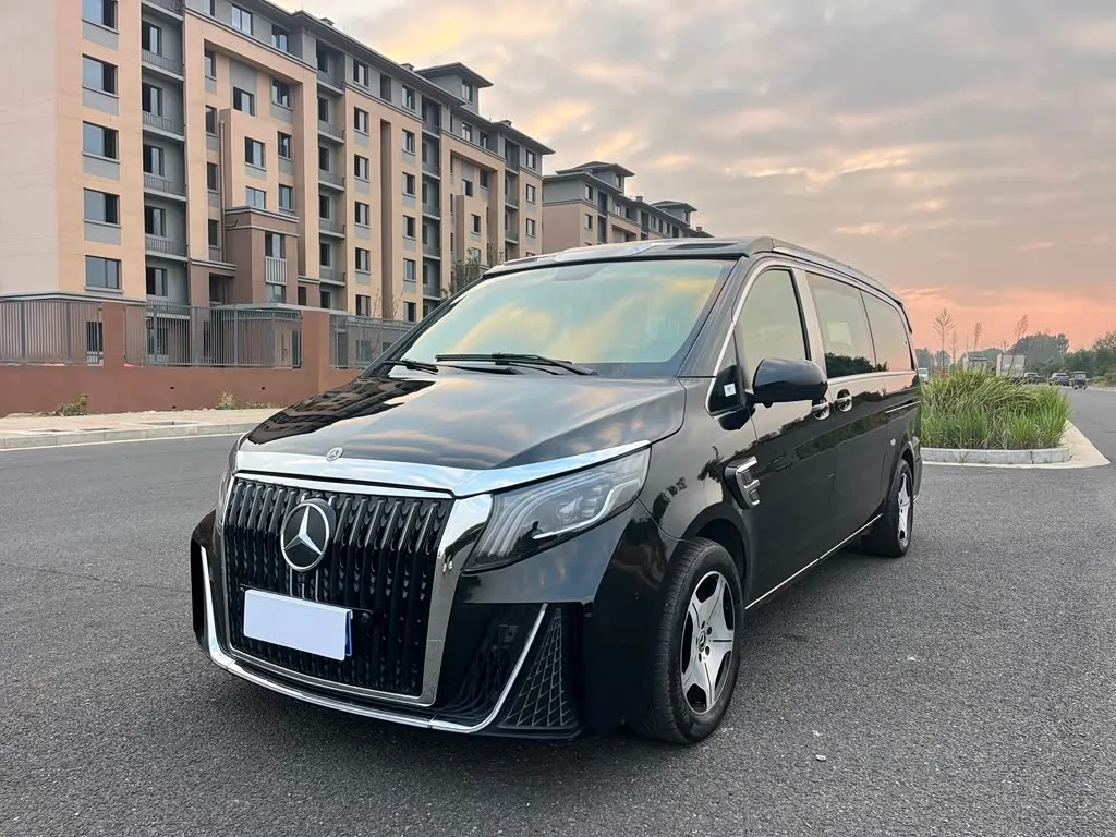 Mercedes-Benz Vito 2024 из Китая — купить под ключ
