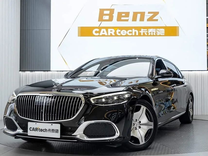 Mercedes-Benz Maybach S-Class 2022 из Китая — купить под ключ