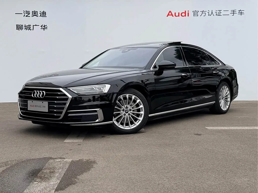 Audi A8 2022 из Китая — купить под ключ