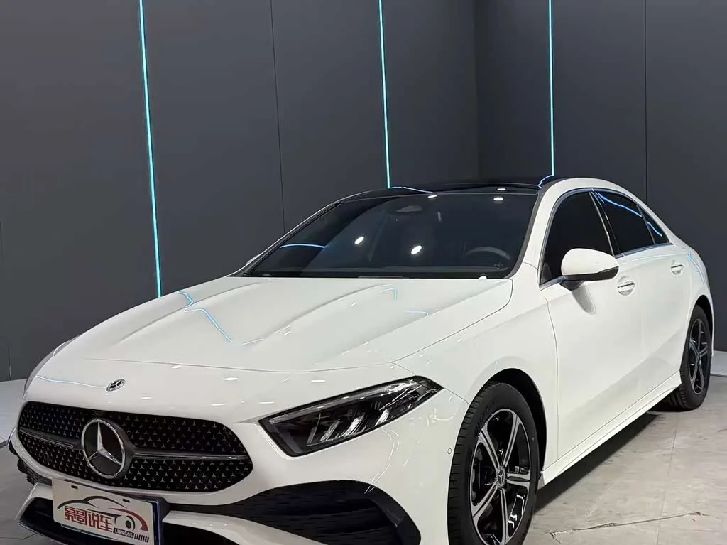 Mercedes-Benz A-Class 2024 из Китая — купить под ключ