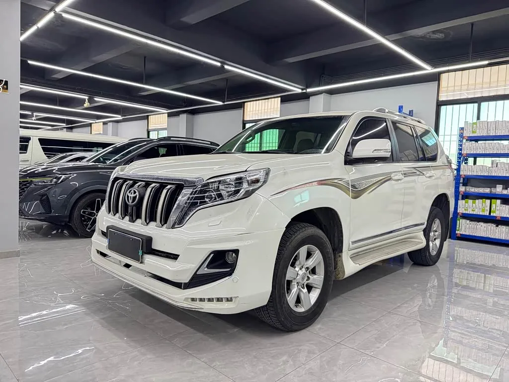 Toyota Prado 2015 из Китая — купить под ключ