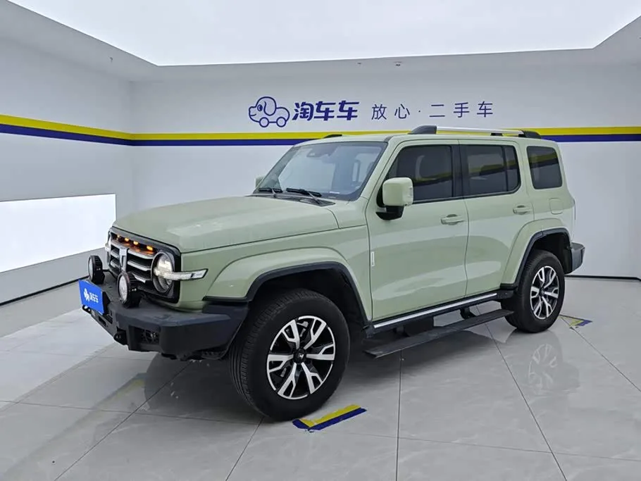 Tank 300 2022 из Китая — купить под ключ