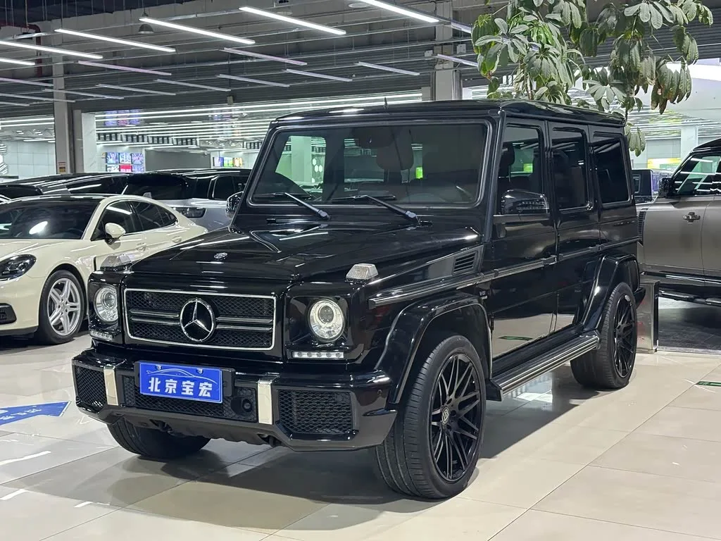 Mercedes-Benz G-Class 2016 из Китая — купить под ключ