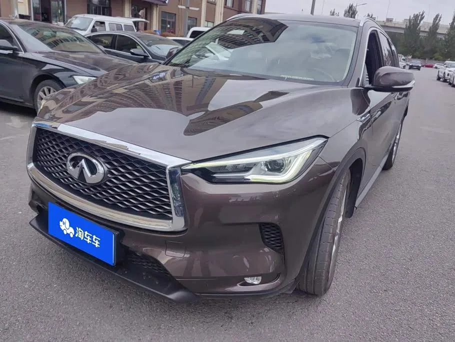 Infiniti QX50 2019 из Китая — купить под ключ