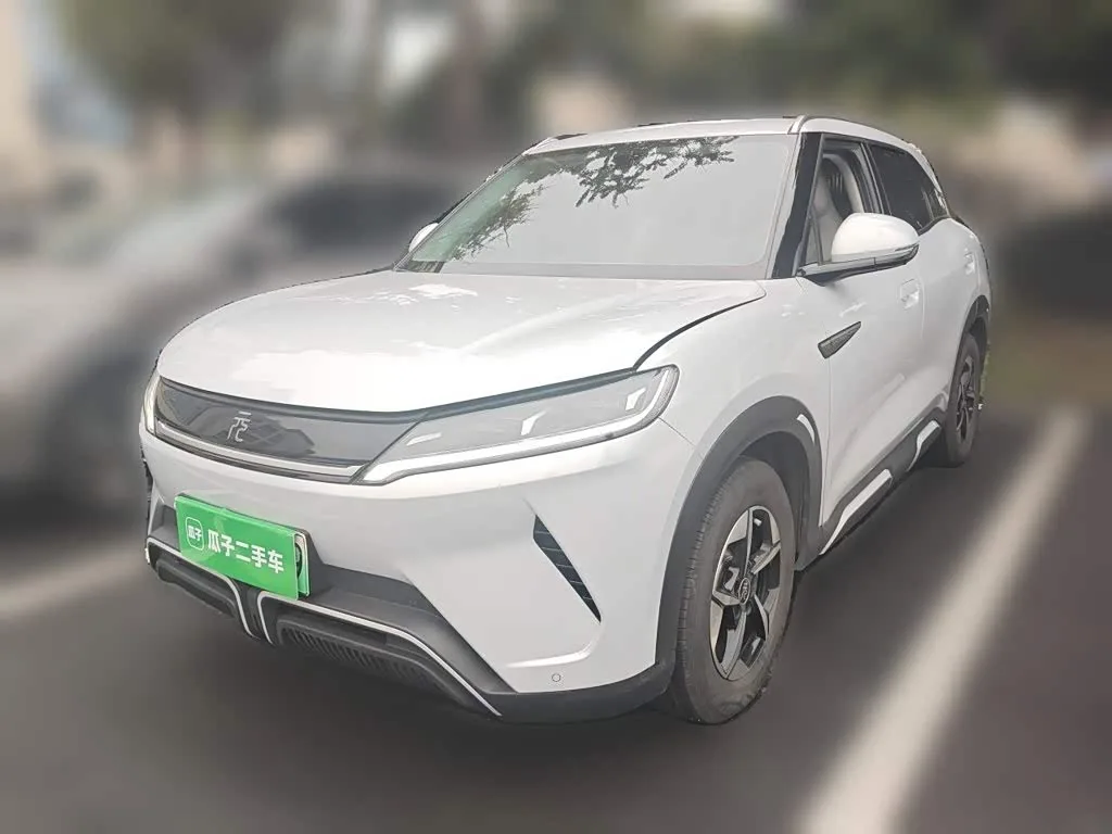 BYD Yuan Up 2024 из Китая — купить под ключ