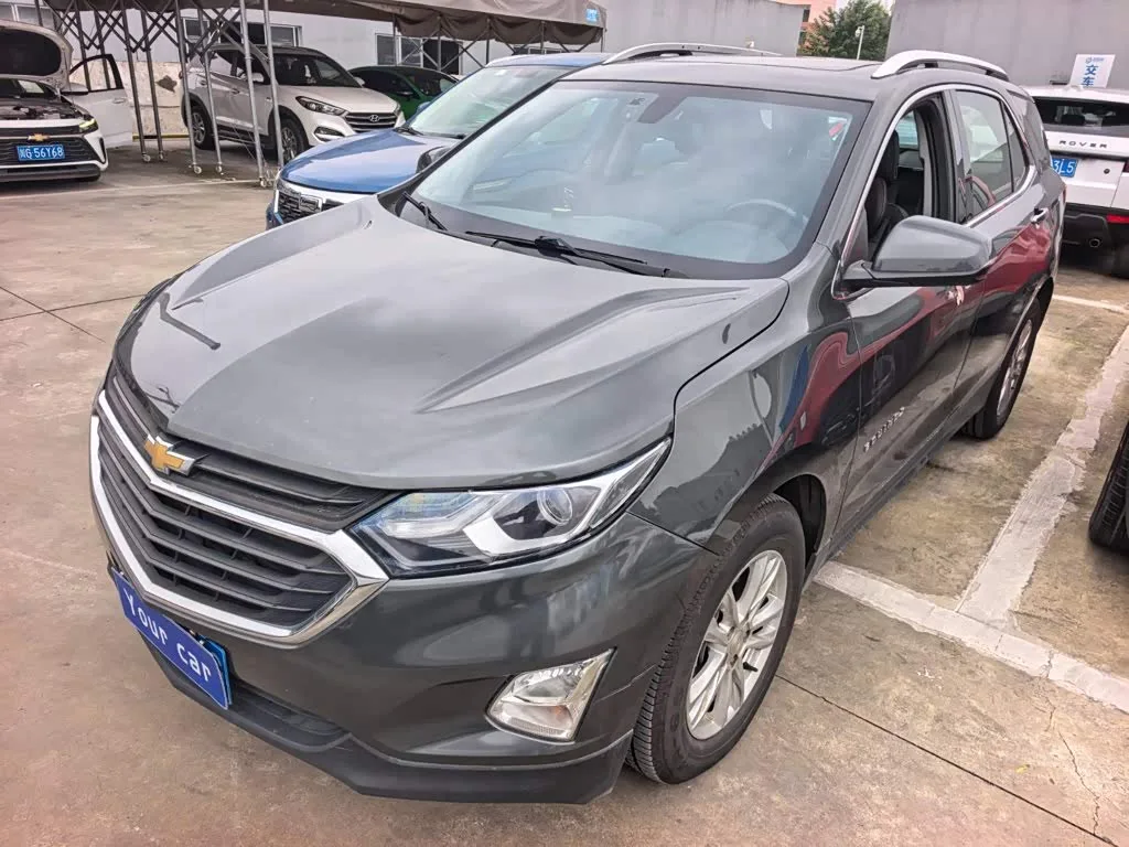 Chevrolet Equinox 2019 из Китая — купить под ключ