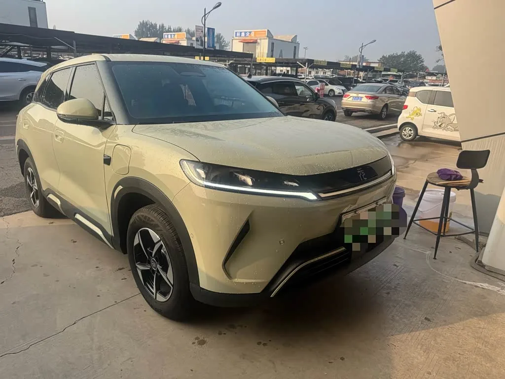 BYD Yuan Up 2025 из Китая — купить под ключ