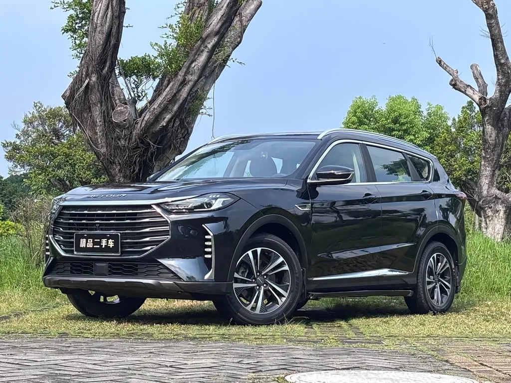 Jetour X70 Plus 2021 из Китая — купить под ключ