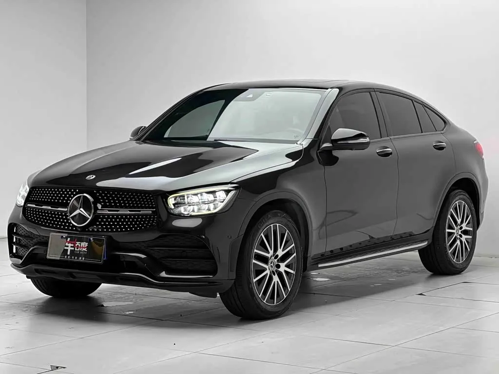 Mercedes-Benz GLC-Class Coupe 2020 из Китая — купить под ключ