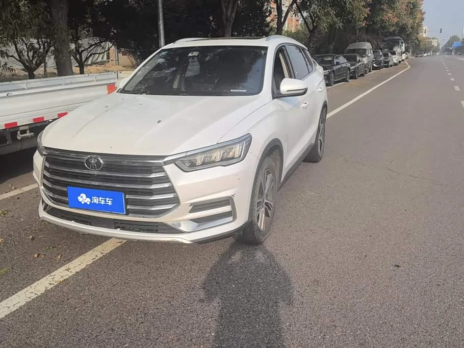 BYD Song Pro 2020 из Китая — купить под ключ