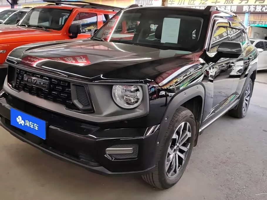 Haval H-Dog 2024 из Китая — купить под ключ
