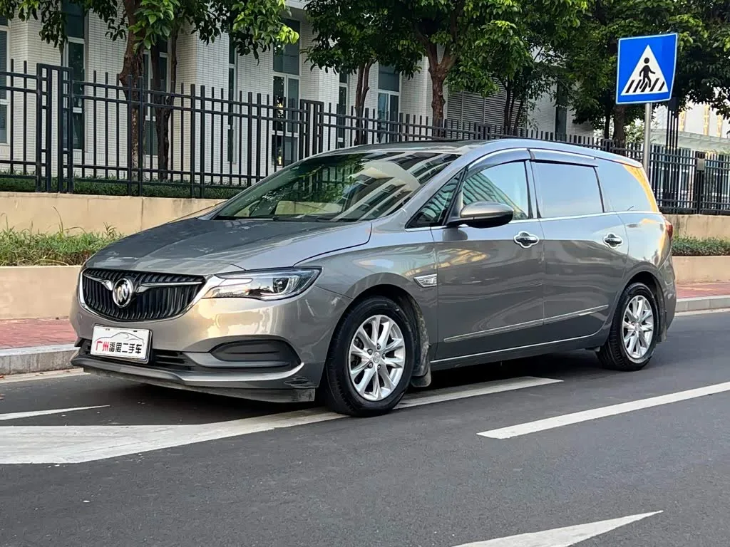 Buick GL6 2019 из Китая — купить под ключ