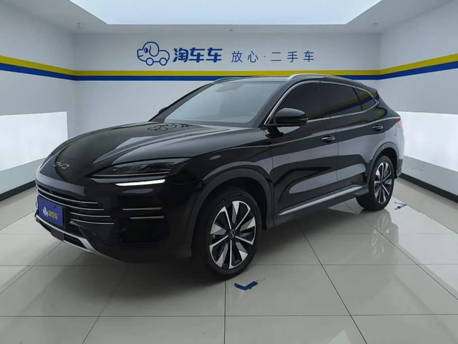 BYD Song Plus Hybrid/EV 2025 из Китая — купить под ключ