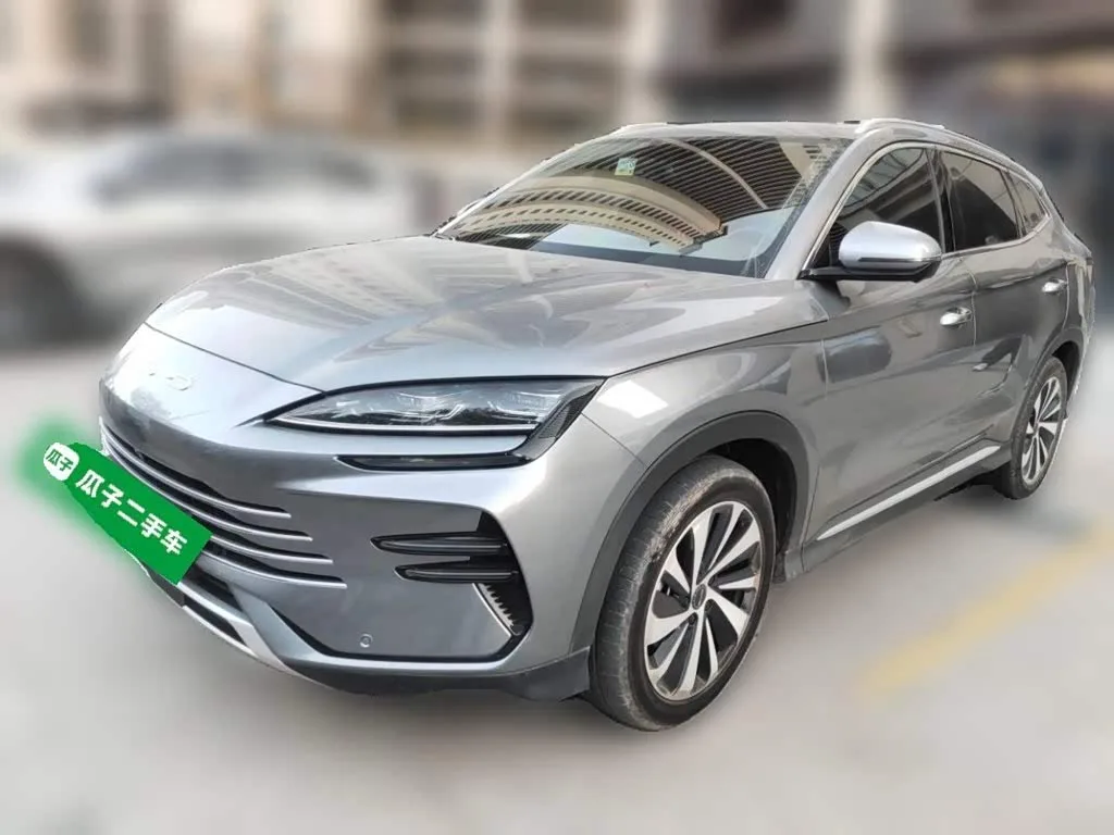 BYD Song Plus Hybrid/EV 2023 из Китая — купить под ключ