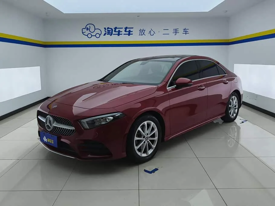 Mercedes-Benz A-Class 2020 из Китая — купить под ключ
