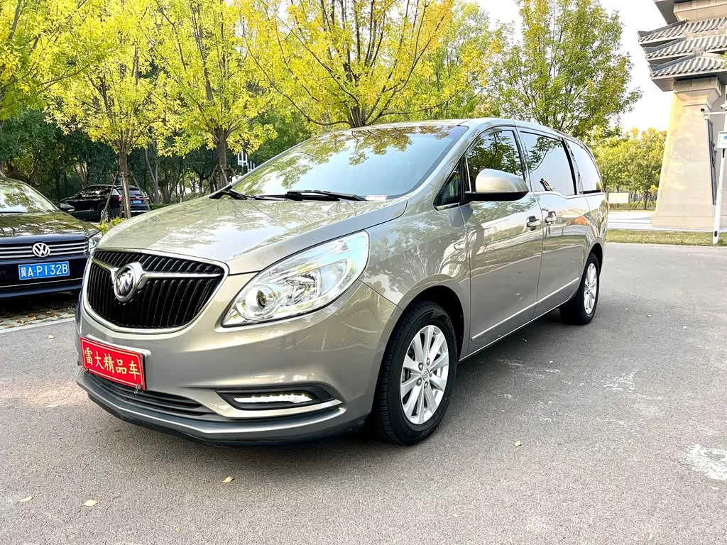 Buick GL8 ES 2019 из Китая — купить под ключ