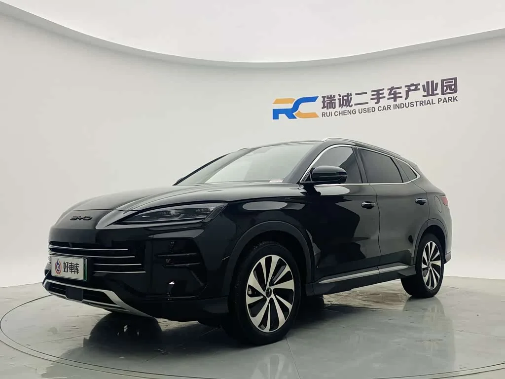 BYD Song Plus Hybrid/EV 2024 из Китая — купить под ключ