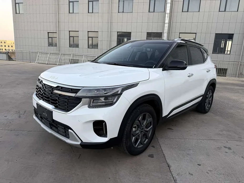 KIA Seltos 2023 из Китая — купить под ключ