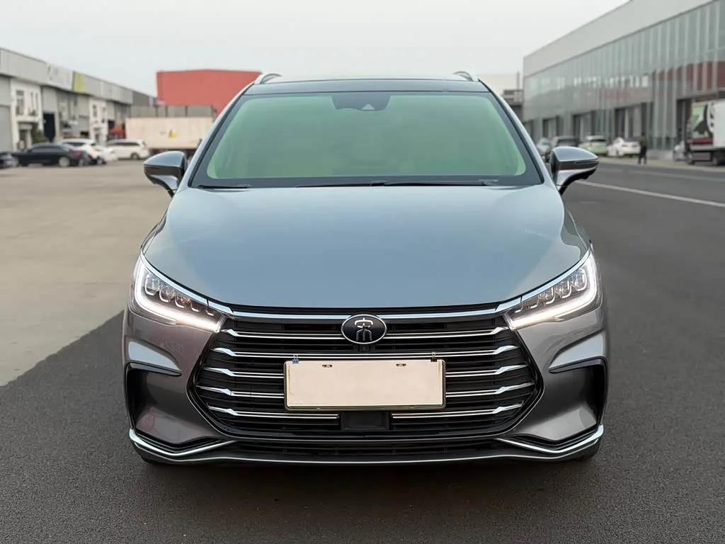 BYD Song Max Hybrid 2023 из Китая — купить под ключ