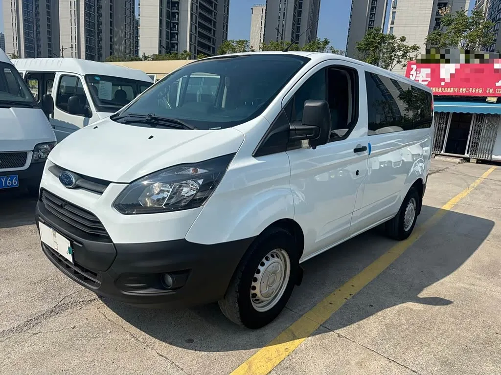 Ford Transit 2022 из Китая — купить под ключ